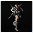 Final Fantasy VII Advent Children Yuffie Action Figure